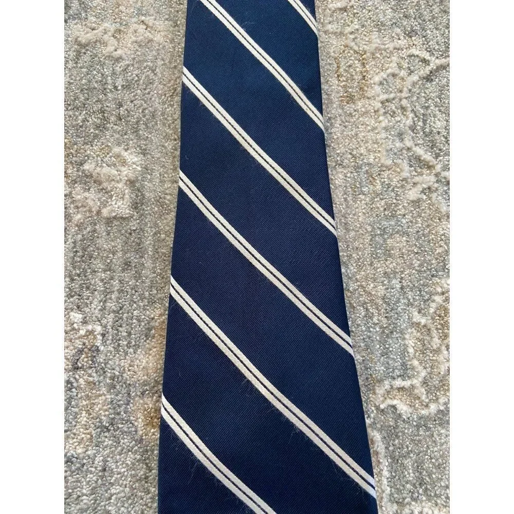 Set of 2 Nautica Neckties (Orange and Blue)